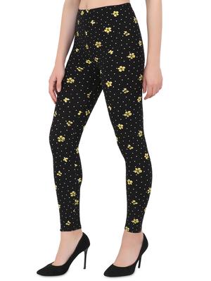high rise floral jegging - 16634577 - Standard Image - 2