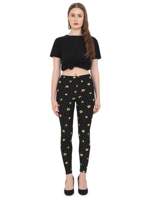 high rise floral jegging - 16634577 - Standard Image - 4