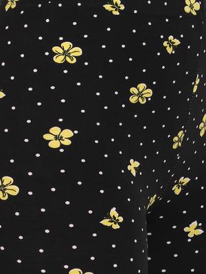 high rise floral jegging - 16634577 - Standard Image - 5