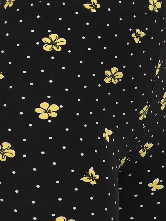 high rise floral jegging - 16634577 - Zoom Image - 5