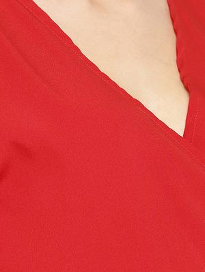 tie back solid jumpsuit - 16635163 - Standard Image - 4