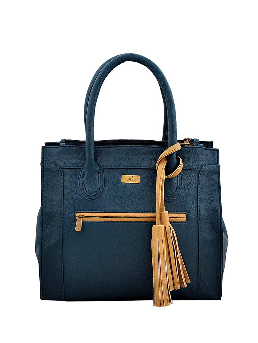 green leatherette (pu) regular handbag - 16635266 - Zoom Image - 1
