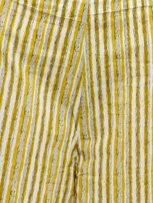 high rise striped palazzo - 16635345 - Standard Image - 5