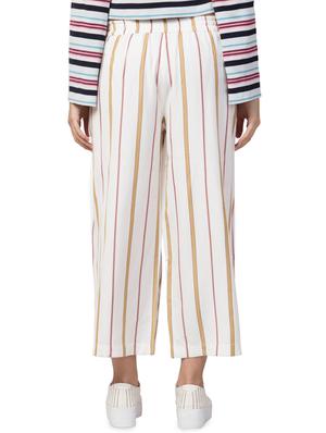 high rise striped palazzo - 16635353 - Standard Image - 3