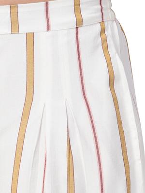 high rise striped palazzo - 16635353 - Standard Image - 5