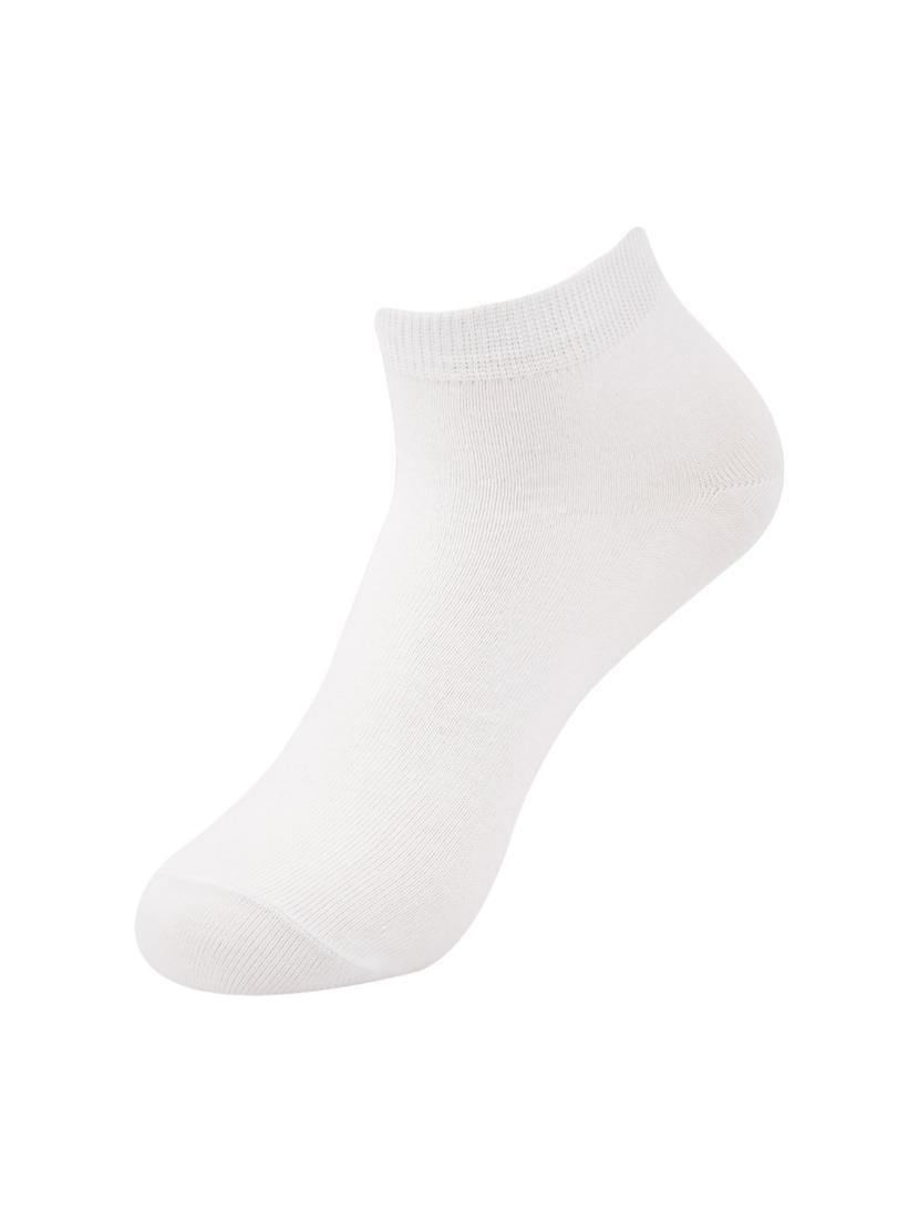 set of 6 multi colored cotton ankle length sock - 16635478 - Zoom Image - 2