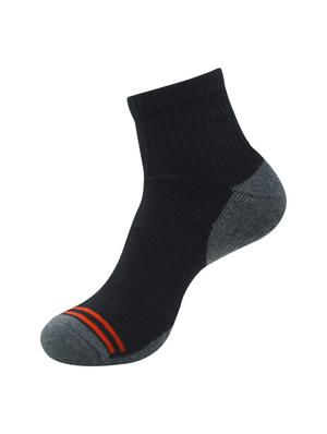 set of 6 multi colored cotton above ankle length sock - 16635482 - Standard Image - 3