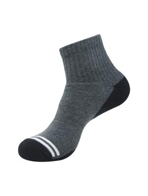set of 6 multi colored cotton above ankle length sock - 16635482 - Standard Image - 4