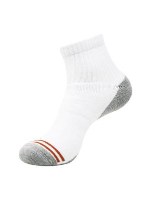 set of 6 multi colored cotton above ankle length sock - 16635482 - Standard Image - 5