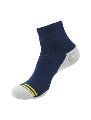 set of 6 multi colored cotton above ankle length sock - 16635482 - Standard Image - 6