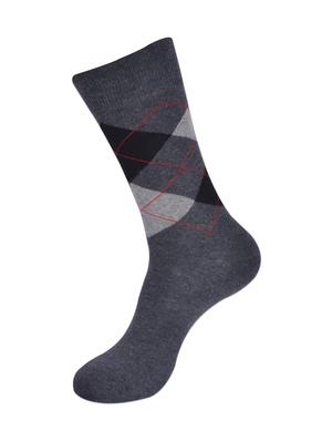 set of 3 multi colored cotton above ankle length sock - 16635488 - Standard Image - 3