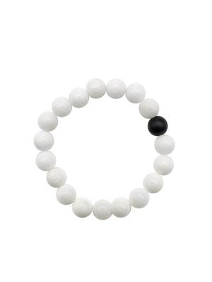 white bangle bracelet - 16636105 - Standard Image - 3