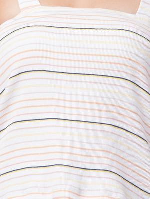 cami neck striped top - 16636960 - Standard Image - 5