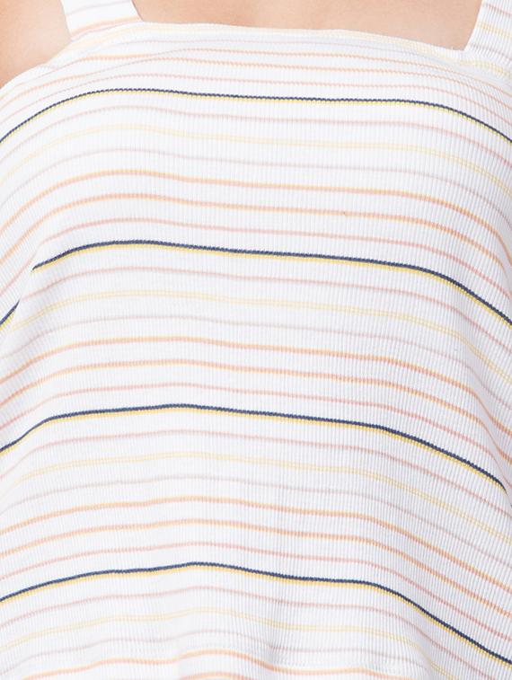 cami neck striped top - 16636960 - Zoom Image - 5