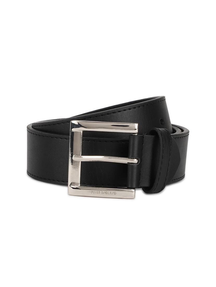black leatherette belt - 16636966 - Zoom Image - 1