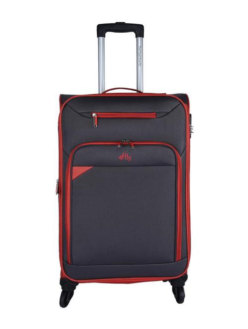 orange nylon trolley bag - 16637918 - Standard Image - 1