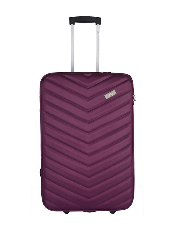 purple nylon trolley bag - 16637925 - Zoom Image - 1
