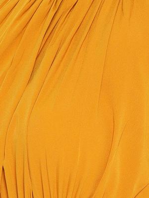 mock neck gathered jumpsuit - 16637943 - Standard Image - 3