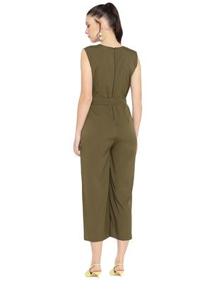 tie front layered jumpsuit - 16637951 - Standard Image - 2