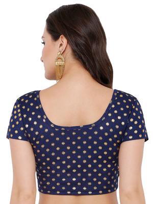 polka dot printed blouse - 16638150 - Standard Image - 2