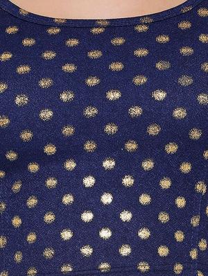polka dot printed blouse - 16638150 - Standard Image - 4