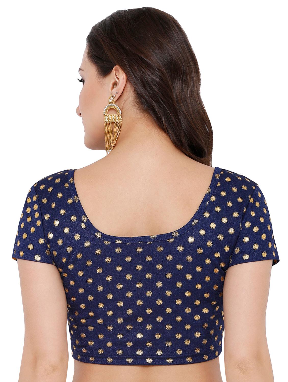 polka dot printed blouse - 16638150 - Zoom Image - 2