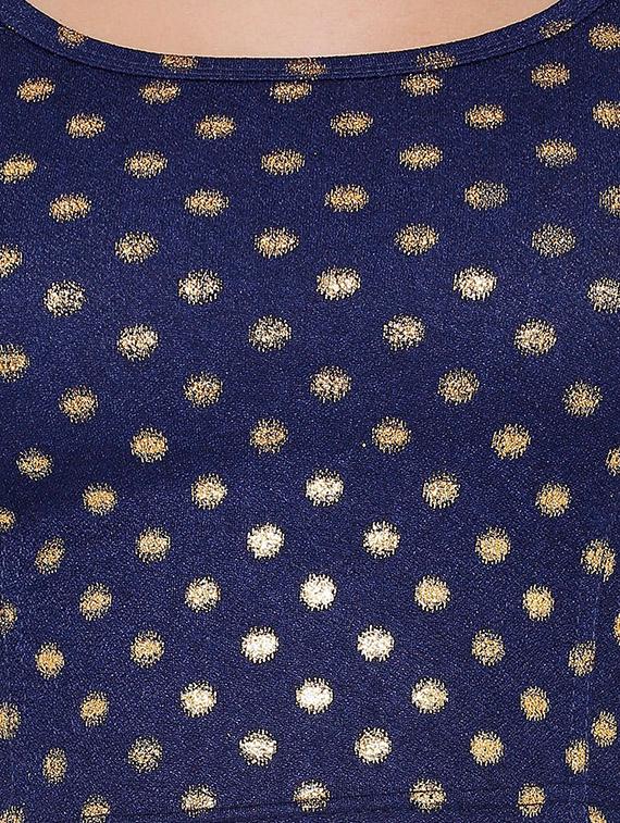 polka dot printed blouse - 16638150 - Zoom Image - 4