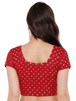 polka dot printed blouse - 16638151 - Standard Image - 2
