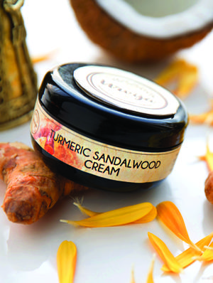 turmeric sandalwood cream - 16638503 - Standard Image - 2