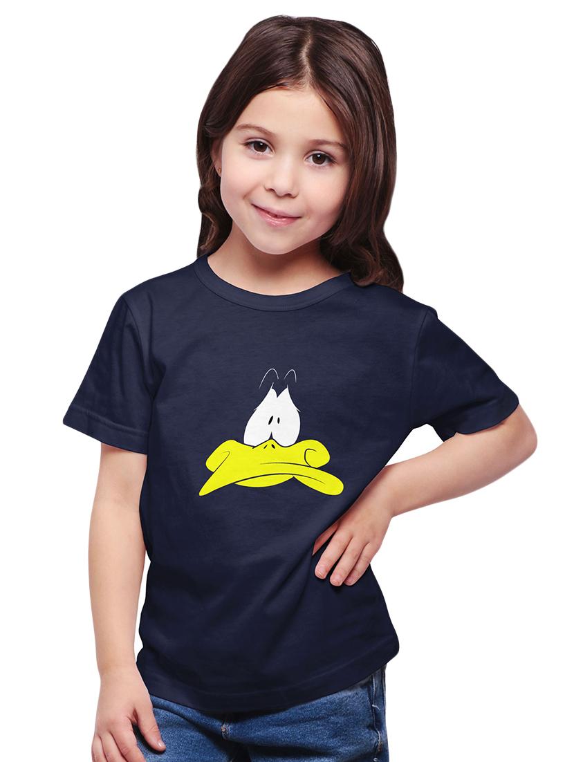 blue cotton regular tees - 16640272 - Zoom Image - 1