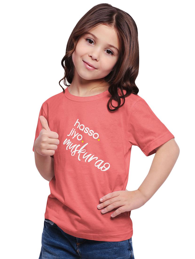 orange cotton regular tees - 16640304 - Zoom Image - 1