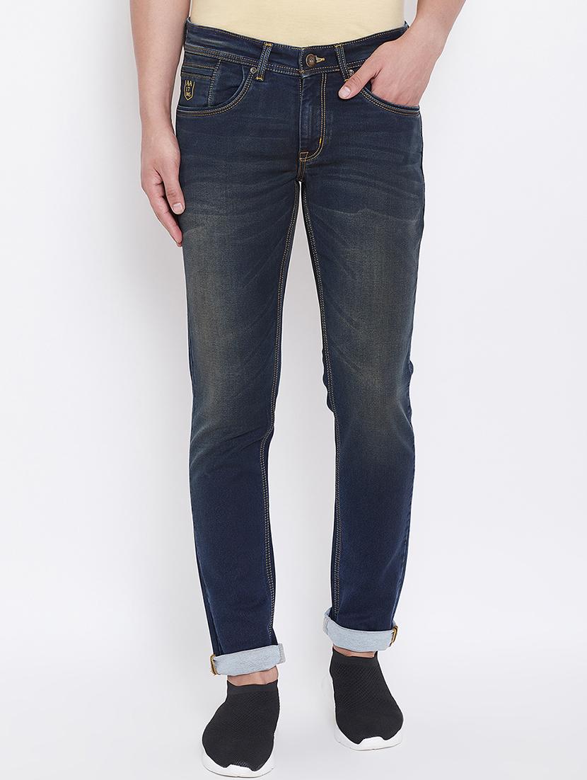 blue light washed jeans - 16640364 - Zoom Image - 1