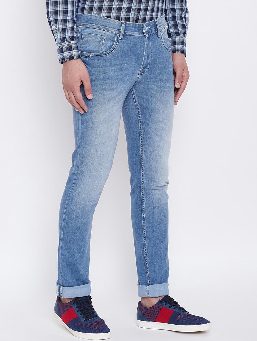 blue light washed jeans - 16640368 - Zoom Image - 3