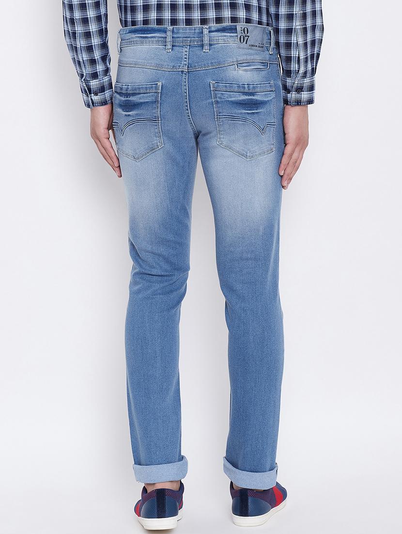 blue light washed jeans - 16640368 - Zoom Image - 4