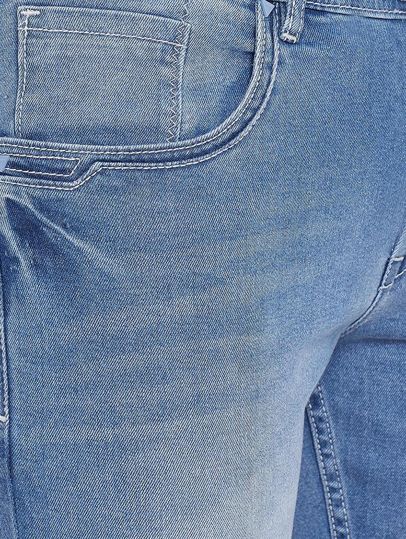 blue light washed jeans - 16640368 - Zoom Image - 5