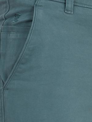 green solid chinos - 16640546 - Standard Image - 5