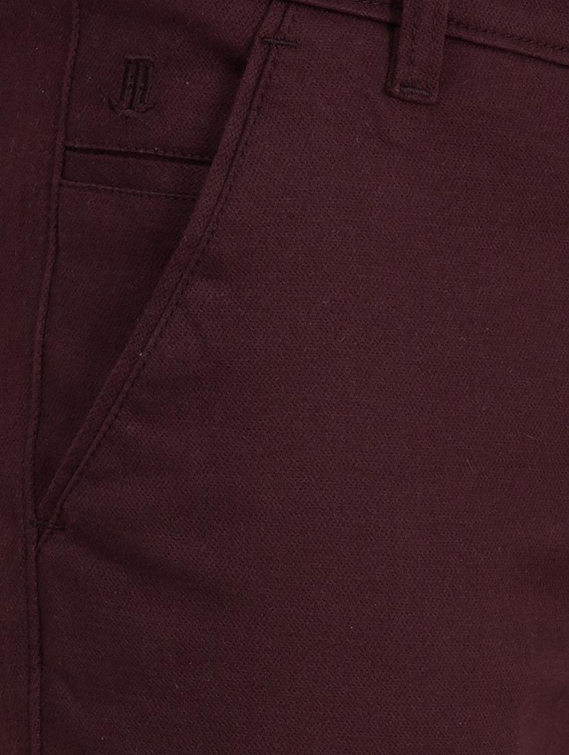 red solid chinos - 16640547 - Zoom Image - 5