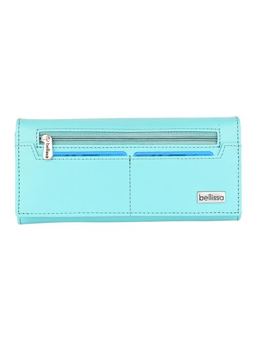 green leatherette (pu) regular clutch - 16640920 - Very Small Image - 1