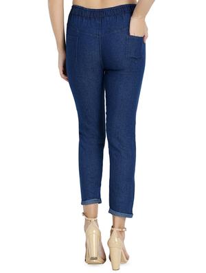 drawstring waist printed jogger - 16641376 - Standard Image - 3