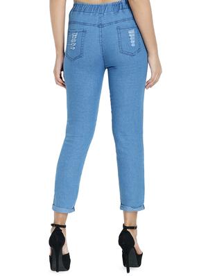 drawstring waist printed jogger - 16641380 - Standard Image - 3