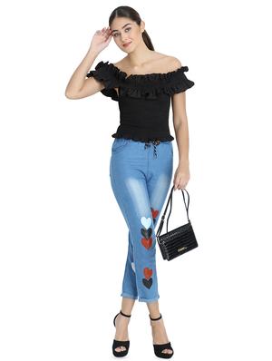 drawstring waist printed jogger - 16641380 - Standard Image - 4
