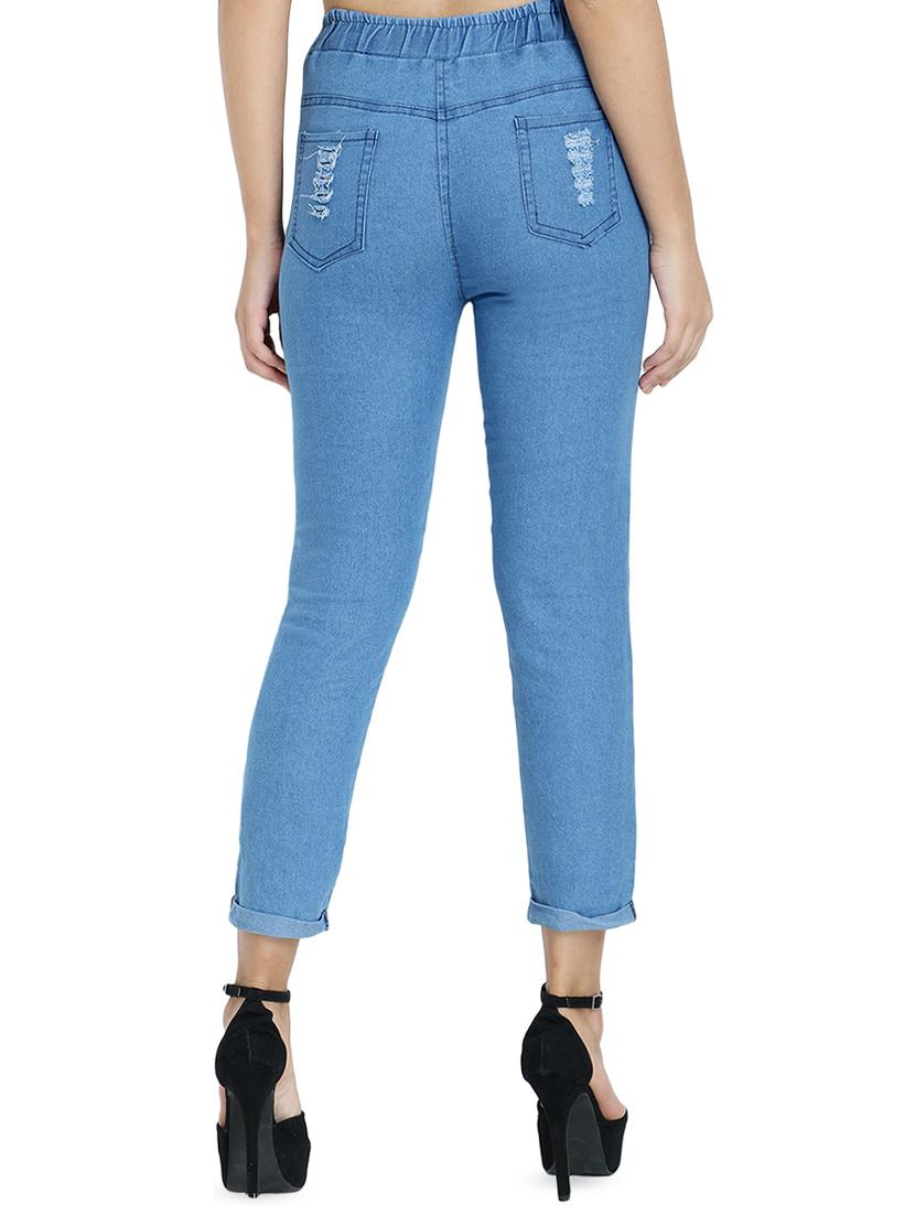 drawstring waist printed jogger - 16641380 - Zoom Image - 3