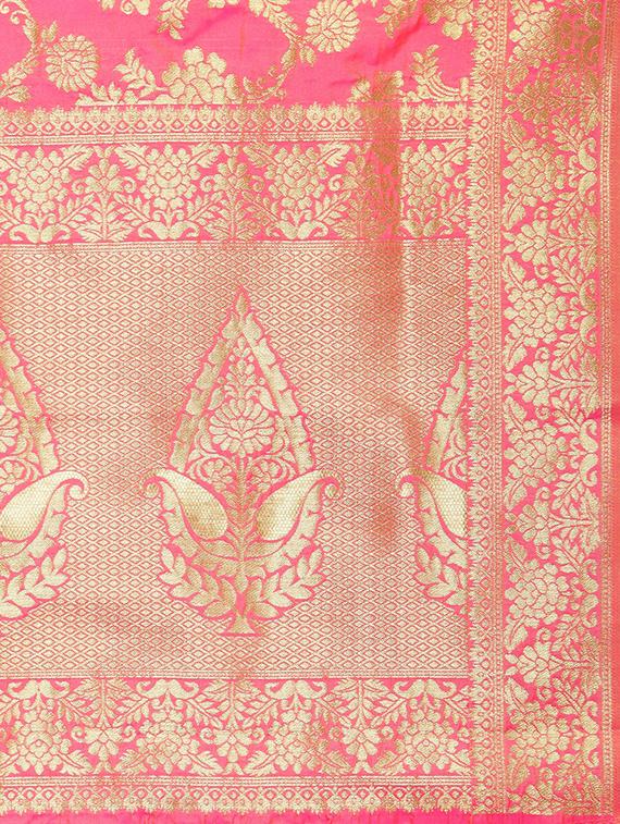 ethnic motif banarasi dupatta - 16641392 - Zoom Image - 2