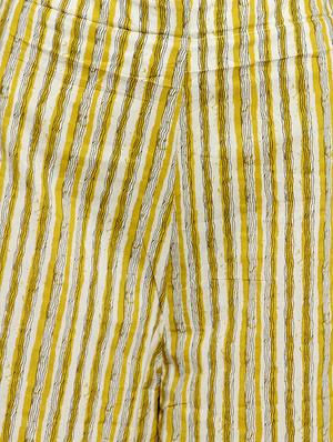 high rise striped flared palazzo - 16641481 - Standard Image - 5