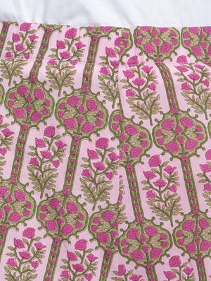 high rise printed palazzo - 16641491 - Standard Image - 4