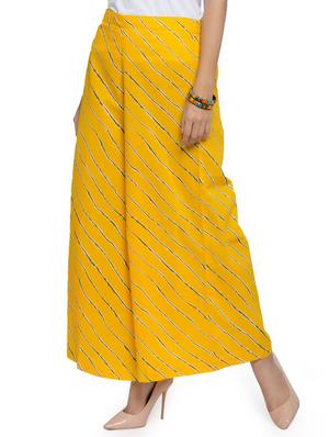 high rise striped palazzo - 16641493 - Standard Image - 2