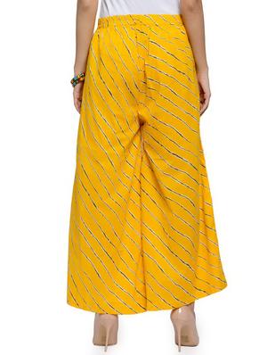 high rise striped palazzo - 16641493 - Standard Image - 3