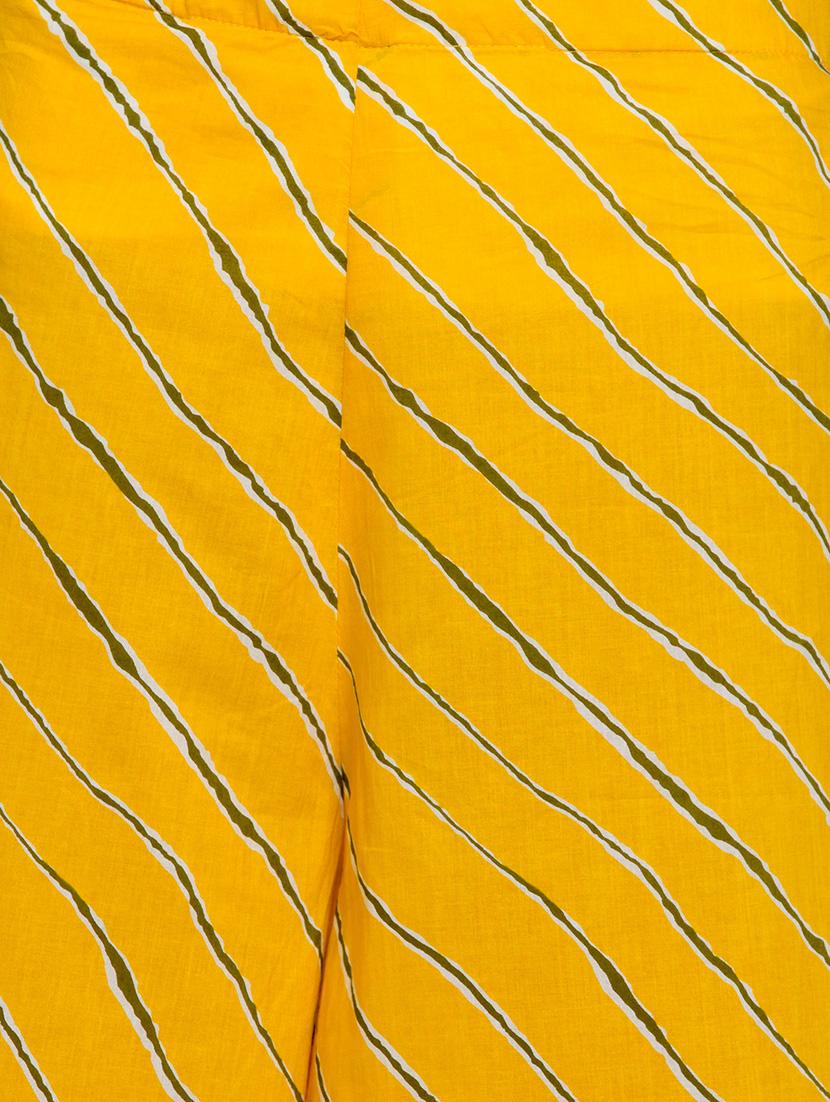 high rise striped palazzo - 16641493 - Zoom Image - 5