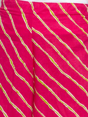 high rise striped palazzo - 16641494 - Standard Image - 5
