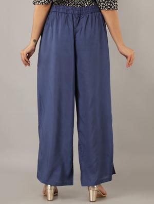pocket detail straight palazzo - 16642113 - Standard Image - 3